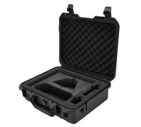 Luocute Estuche Rígido para Satélites Impermeabilización IP67 A Prueba de | Almacenamiento Protector de Esponja EVA ABS, Maletín de Viaje, Protección a Prueba de Lluvia y Polvo, Se Adapta a Mini