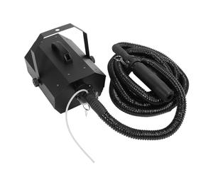 Luocute Fabricante de Nieve de Máquina de Nieve Fabricante de Copos de Nieve Artificial con Cargador de Tubo Telescópico de 5 M para Navidad Halloween Valentín Valentín Bodas DJ (Enchufe de la UE