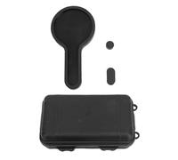 Luocute Fidget Slider, Juguete de Empuje de Acero Inoxidable con Sonido de y 2 Accesorios para Aliviar el Estrés, Escritorio de Oficina, Enfoque Sensorial de Autismo TDAH