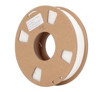 Luocute Filamento para Impresora 3D 1.75mm, TPU 95A, Blanco, Flexible | Paquete de filamentos de TPU flexible, poco olor, resistente al aceite, para suelas de zapatos, bandas de reloj, piezas de