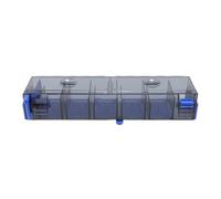 Luocute Filtro de Acuario, Filtro Externo para Acuarium Doble Suspensión Cascada del de Filtración Progresiva de Peces Colgan de Filtro (Enchufe de la UE 220V)