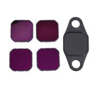 Luocute Filtro de Avance ND Conjunto para PRO2, 4pcs, Reduce la Sobreexposición, el Vidrio óptico Liviano y Compacto ND8 ND16 ND32 ND64 Filtro Conjunto con Tecnología de Recubrimiento