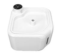 Luocute Fuente de Agua Inalámbrica para Gatos, Bebedero Automático para Mascotas con 2,8 L, 3 Modos de Agua, Filtro, para Perros, Gatos, Dispensador Automático para Perros