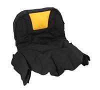 Luocute Funda para Asiento de Cortacésped, 600D Oxford Resistente Al Agua (Amarillo negro)