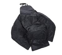 Luocute Funda para Delantal de Scooter, Manta Térmica Impermeable a Prueba de Viento, Cubiertas para Vehículos de Deportes Motorizados con Forro para Motocicletas de Viga Curvada de