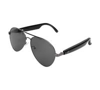 Luocute Gafas Inteligentes, AI BT Gafas de Sol Lenguas Acentos Traducción, AI BT Gafas de Sol Inteligentes para Hombres Mujeres, Gafas de Traducción de Auriculares Musicales