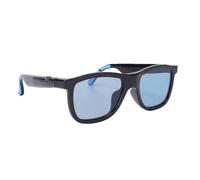 Luocute Gafas Inteligentes AI para Hombres Mujeres, Gafas Bluetooth con Lentes Fotocromáticas 5% a 90% de Transmitancia, Control Táctil Sonido Envolvente 3D Llamada ENC, Anti Luz Azul (Blue)