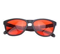 Luocute Gafas para Daltonismo, Gafas de Sol Correctivas de Montura Completa con Revestimiento Especial para Mejorar la Resolución del Color, Adecuadas