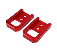 Luocute Ganchos de Remolque para 2024-2026, Ganchos de Remolque Delanteros Pernos Directos en la Instalación Rojo, Aleación de Aluminio T6061 Color Rojo Reemplazo Elegante para