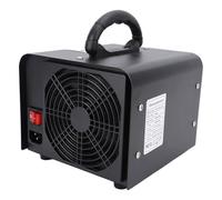 Luocute Generador de O3, Temporizador de 120 Minutos, Máquina Eliminadora de Olores Portátil con Cobertura de 2500-4500 Pies Cuadrados para Habitación, Casa de Mascotas, (Enchufe europeo de 60000 mg.)