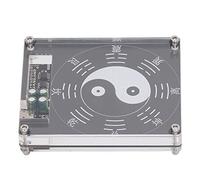 Luocute Generador de Ondas Schumanns, Resonador de Audio de Señal de Resonancia de Pulso de Frecuencias Ultrabajas de 7,83 Hz con Tecnología de Síntesis de Señal DSP para Mejorar la
