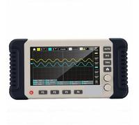 Luocute Generador de Señal Multímetro de Osciloscopio 3 en 1, Pantalla Táctil de 7 Pulgadas, Ancho de Banda de 100 MHz, Frecuencia de Muestreo 1GSa/S con Doble Canal, para Pruebas