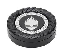 Luocute Giroscopio de Metal con Punta de Dedo, Juguete Antiestrés para Adultos con Rotación Suave y Silenciosa, Portátil para Oficina, Hogar, TDAH, Enfoque en Autismo (Black)