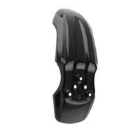 Luocute Guardabarros Delantero de Rueda de Motocicleta, Guardabarros de | Protector de guardabarros delantero de plástico, ABS a prueba de impactos, fácil instalación sin taladro, para Pit PRO