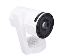 Luocute HD para el Hogar, Resolución 720P 150 CVIA LM Corrección Trapezoidal Automática Decodificación 4K 8K, para Procesador 13 Quad Core, para Entretenimiento (Enchufe de la UE)