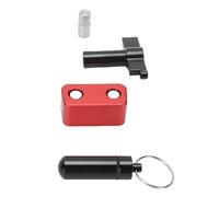 Luocute Herramienta de Bloqueo de Puerto OBD, Protector de Puerto OBD Antirrobo de Aleación de Aluminio con Estructura a Prueba de Manipulaciones, para Automóviles, SUV, Camiones,