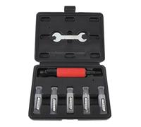 Luocute Herramienta de Extracción de Remaches, Herramienta de Quiebra de Arranque, Extractor de Remachado de Taladro Eléctrico para 1/8 5/32 7/32 1/4 3/16 Broy de Perforación para una