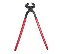 Luocute Herramienta de Herrador de Acero Inoxidable de Cabra de Cabra, Recortadores de Pezuña de Propósito Múltiple con Manejo Antideslizante Herramienta de Arsero de Caballo de Caballo