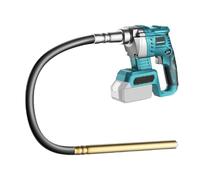 Luocute Herramienta Vibratoria Eléctrica para Hormigón, Vibrador de Hormigón Inalámbrico con Motor de Cobre de 600 W con Tasa de Vibración de 6000 RPM, para Eliminar Burbujas de Aire y