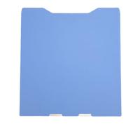 Luocute Hoja Texturizada de Doble Cara, Placa Fría para Impresora 3D Apta para K2 Construcción en Frío a Baja Temperatura Hoja de Tablero de Impresión Texturizada de 2 Caras Plataforma