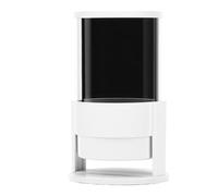 Luocute Holográfico 5D, Imágenes Estéreo a Ojo Desnudo de 360°, Pantalla Publicitaria Holográfica LED HD con Control de Aplicación Móvil Bluetooth WiFi, para Fiestas en Bares,