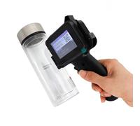 Luocute Impresora de Inyección de Tinta de Secado Rápido, Diseño de Ergonómico, Tamaño Compacto, Gama Completa de Funciones Admite 28 Idiomas, 5 Líneas Personalizables para Código de