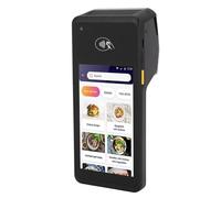 Luocute Impresora de Recibos POS Pantalla 5.0 Impresora Térmica Portátil 4G 1D 2D QR NFC para 11 con Cámara de 5.0MP, 2 Bandas, BT, Pantalla Táctil de 5 Pulgadas, Velocidad de Impresión