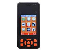 Luocute Instrumento de Medición de Tierra GPS de Mano, Medidor de Topografía de Distancia de área de Alta Precisión para Jardín de Rancho de Tierras Agrícolas con Pantalla LCD de 2,4