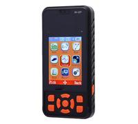 Luocute Instrumento de Medición Terrestre GPS Portátil, Medidor de Topografía de Distancia de área de Alta Precisión Unidades GPS Portátiles con Pantalla LCD de 2,4 Pulgadas para