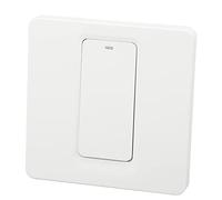 Luocute Interruptor Inteligente de Calentador de Agua WiFi APP Control | Diseño de panel táctil, funciona con , horario fuera de casa, precalentamiento fácil del baño, CA 100-240 V