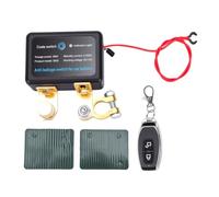 Luocute Interruptor Remoto de Bateria, Desconectador de Bateria 260 A para Coche Autocaravana ATV Camion y Barco, Corte Automatico Antirrobo