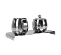 Luocute Jarra para Espumar Leche de Acero Inoxidable de 300ML, Taza para Espumar Leche con Tapa, Ergonómico, para café con