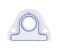 Luocute Juego de Aplicadores de Cinta de Pintura Adhesiva, Herramienta Dispensadora de Plástico con 20 Rollos de Cinta de Pintor Naranja de 25 Mm para Molduras, Marcos de Ventanas y