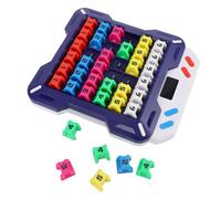 Luocute Juego Electrónico de Rompecabezas Sudoku, 13,500 Rompecabezas de Fácil a Difícil con Modos de Enseñanza Cronometrados para, Efectos de Luz de Colores Vibrantes para Niños,