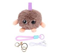 Luocute Juguete De Peluche De Gato Inteligente AI, Asistente De Aprendizaje Interactivo con 66 Idiomas Clonación De Voz Respuesta Táctil para Niños Educación De Apoyo Emocional