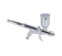 Luocute Kit de Aerógrafo Inalámbrico Portátil Mejorado, Compresor de Cepillo de Aire Mini Herramienta de Cepillo de Aire de Mano para Pintura de Aerógrafo