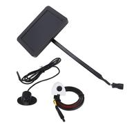 Luocute Kit de Cámaras de Punto Ciego para Automóvil Derecho, Pantalla IPS de 5 Pulgadas Resolución de 800x480 Brillo de 1000 CD / M2 Cámara HD 720P Gran Angular de 140 Grados IP67 a (White)