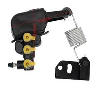 Luocute Kit de Ensamblaje de la Válvula de Detección de Carga de Freno, Compensador 46400 JR70A Regulador de Frenos Reemplazo de Compensador de D40 2.5TD 3.0TD, Válvulas de