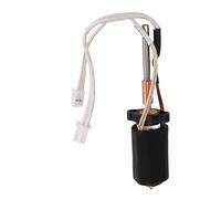 Luocute Kit de Extremo Caliente del Extrusor, Boquilla de Acero Endurecido de 0,4 Mm con Garganta de Aleación de Ti para Impresión 3D de Alta Velocidad, Apto para Impresora Hi Combo,