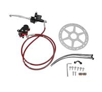 Luocute Kit de Freno de Disco Hidráulico para Mini Bicicleta, con Rotor