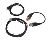 Luocute Kit de Herramientas con Cable USB de Diagnóstico, Repuesto para E-Tec FICHT de 1999 a 2020, Recopila Datos del Motor, Identifica Fallas y Realiza Pruebas para Evi