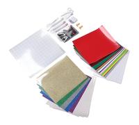 Luocute Kit de Herramientas para Mácina Cortadora de Bricolaje, 66 Piezas, Kit de Herramientas para Mácina Cortadora para Principiantes, de Colores Ricos Ricos No