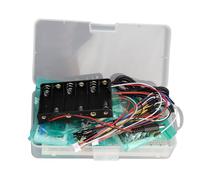 Luocute Kit de Inicio de Placa de Desarrollo, con Ricas Interfaces de Expansión para Proyectos de IoT y Aprendizaje de Bricolaje, Programación Python C C, Módulo Serie de Código Abierto