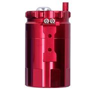 Luocute Kit de Lata de Captura de Aceite, Lata de Captura de Aceite Universal de 350 Ml Puede Mantener el Motor Limpio para la Mayoría de los Automóviles y Piezas Pequeñas de Motocicletas (rojo)