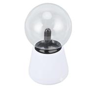 Luocute Lámpara de Bola de Plasma, Luz Nocturna Interactiva Sensible Al Tacto que Cambia de Color con Enchufe USB, para Decoración del Hogar, Fiestas de Aprendizaje STEM