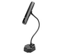 Luocute Lámpara de Uñas, Secador de Uñas de Gel LED Inalámbrico Recargable, Fuente de Luz Dual 365 Nm 405 Nm con Cuello de Cisne Flexible y Control Táctil para el Hogar, Salón, Arte de