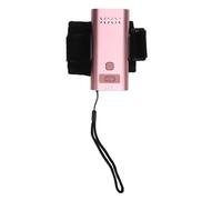 Luocute Lámpara LED con Luz de Curado en Gel, Secador de Uñas con 3 Brillos Ajustables, Longitud de wave de 395 Nm, Potencia de 6 W, Batería de 3000 MAh para Extensiones de Cabello de (oro rosado)