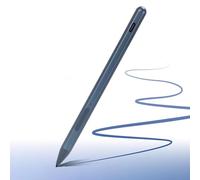 Luocute Lápiz óptico con Rechazo de Palma para HP X360, (Blue) | Bolígrafo Inclinable Recargable, Compatible con Protocolo MPP 2.0, 4096 Niveles de Presión, Duración de Batería de 80 Horas