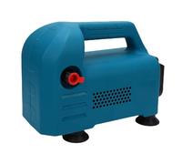 Luocute Lavadora a Presión Inalámbrica, Lavadora a Presión a Batería de 725 PSI con 2 Baterías de 3000 MAh, Boquilla 6 en 1, Motor sin Escobillas para Limpieza de Automóviles, Hogar y (Enchufe de la