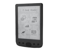 Luocute Lector de Libros Electrónicos con Pantalla Táctil de 6 Pulgadas (800 X 600) con Luz Cálida Ajustable, Estuche Protector, Batería de Varias Semanas de Duración, Color Negro, (8G)